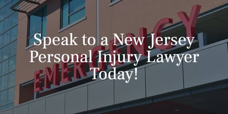 Jersey City Personal Injury Lawyer