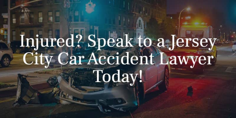 Jersey City Car Accident Lawyer